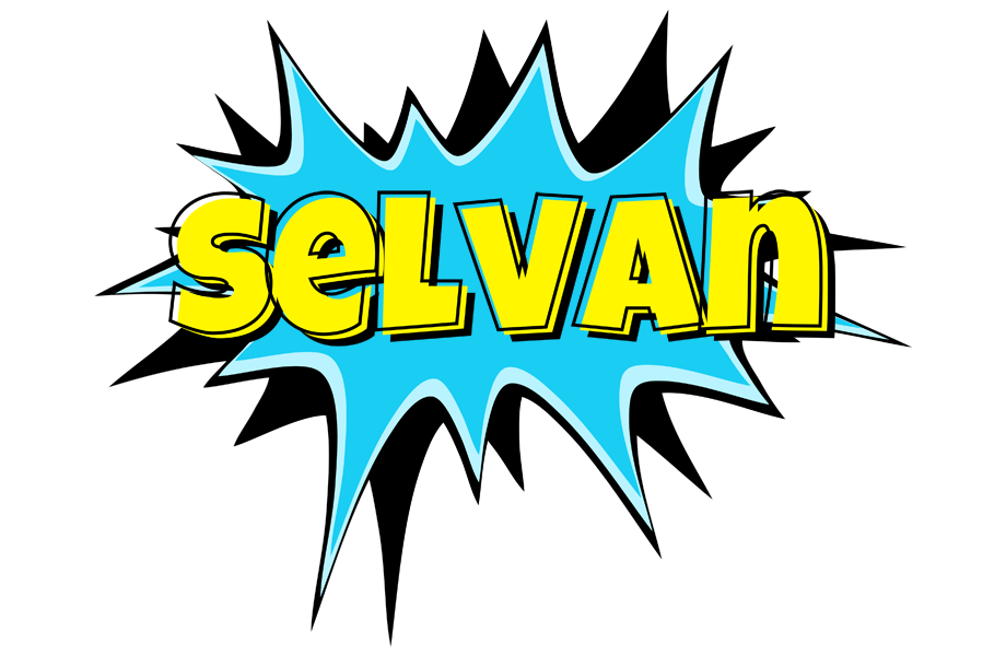 Selvan amazing logo