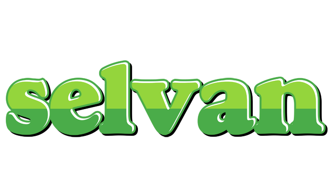 Selvan apple logo