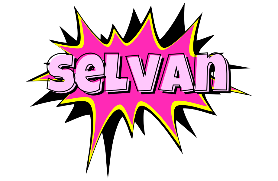 Selvan badabing logo