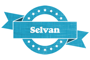 Selvan balance logo