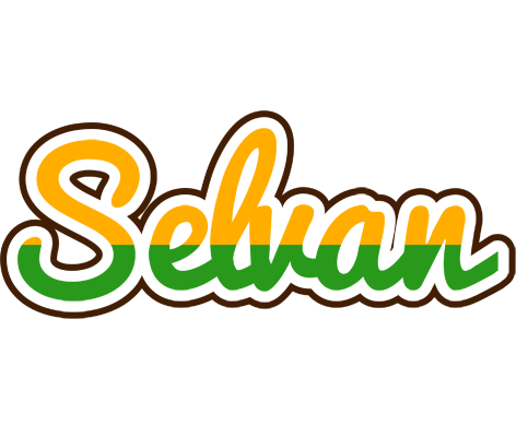 Selvan banana logo