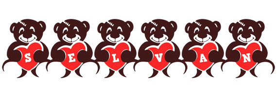 Selvan bear logo