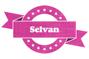 Selvan beauty logo