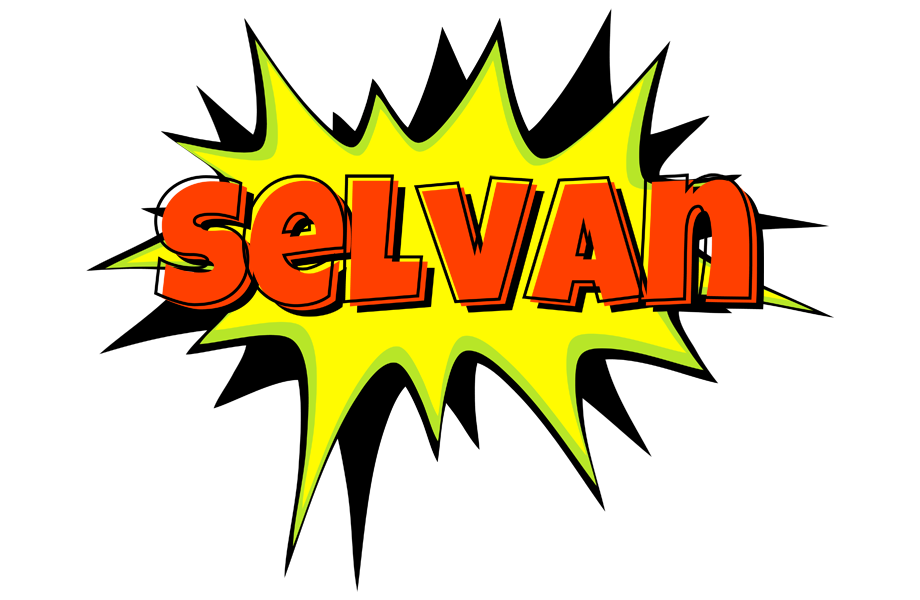 Selvan bigfoot logo