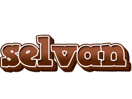 Selvan brownie logo