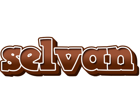 Selvan brownie logo