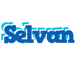 Selvan business logo