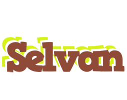 Selvan caffeebar logo