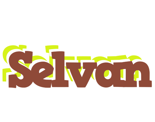 Selvan caffeebar logo