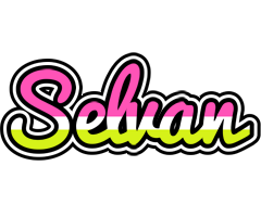 Selvan candies logo