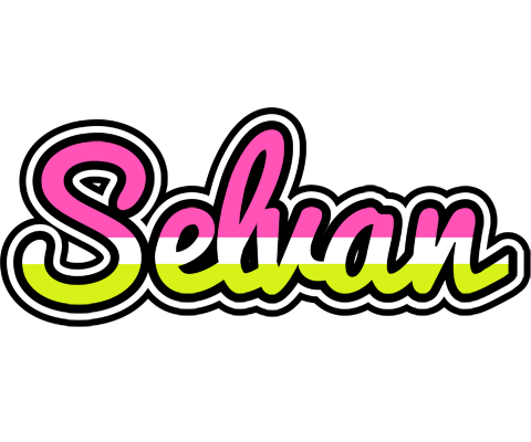 Selvan candies logo