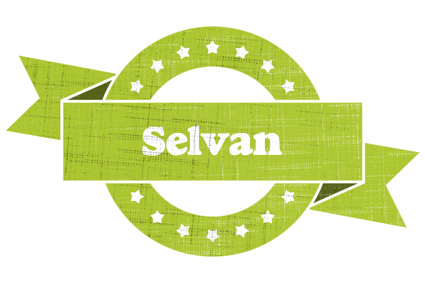 Selvan change logo