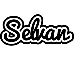 Selvan chess logo