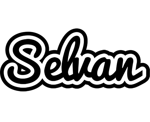 Selvan chess logo