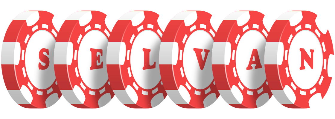 Selvan chip logo