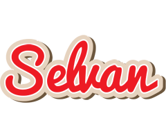 Selvan chocolate logo