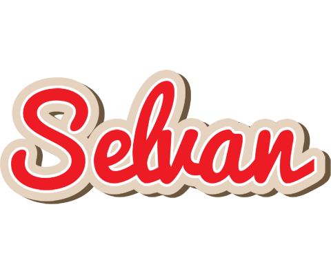 Selvan chocolate logo