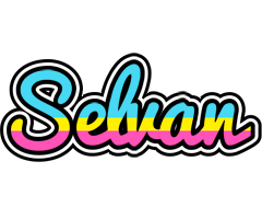 Selvan circus logo