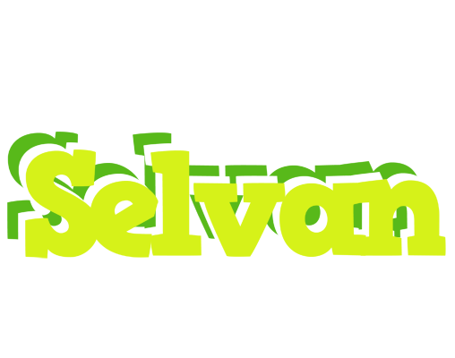 Selvan citrus logo