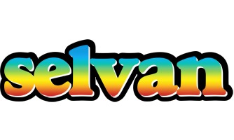 Selvan color logo