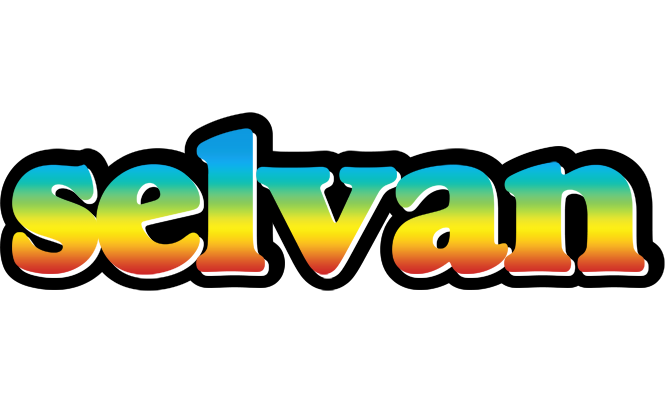 Selvan color logo
