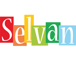 Selvan colors logo