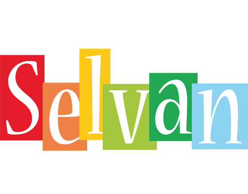 Selvan colors logo