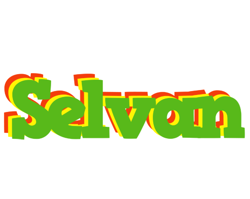 Selvan crocodile logo