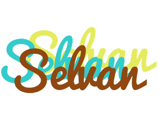 Selvan cupcake logo