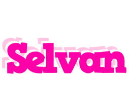 Selvan dancing logo