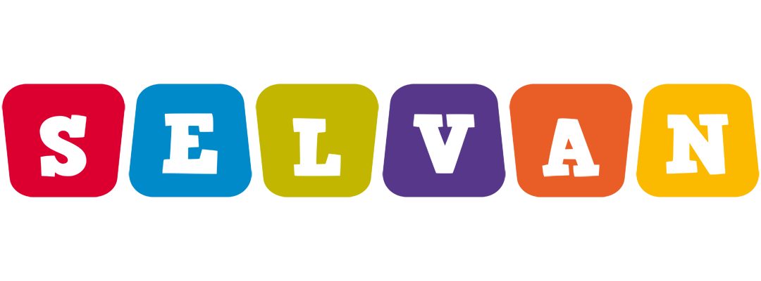 Selvan daycare logo