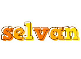 Selvan desert logo