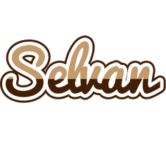 Selvan exclusive logo