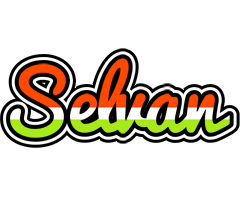 Selvan exotic logo