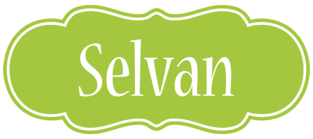 Selvan family logo