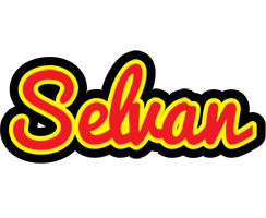 Selvan fireman logo