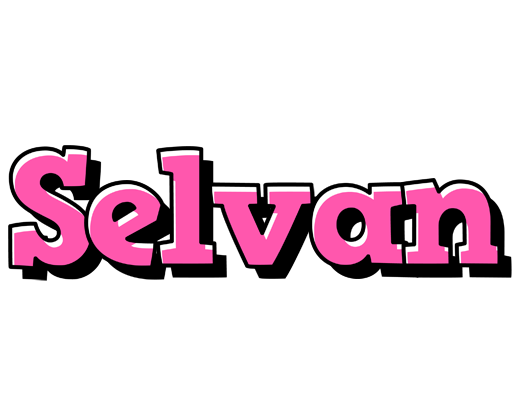 Selvan girlish logo