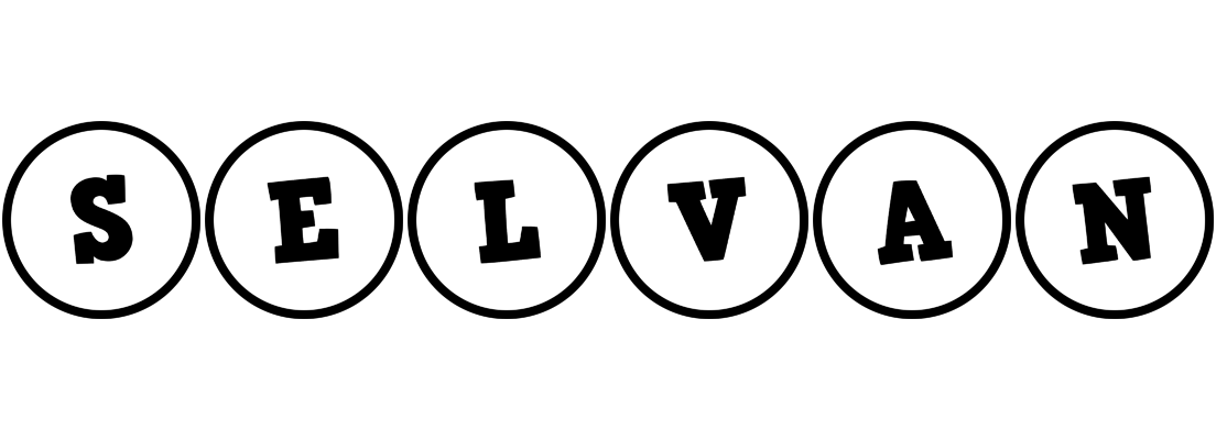 Selvan handy logo