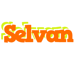 Selvan healthy logo