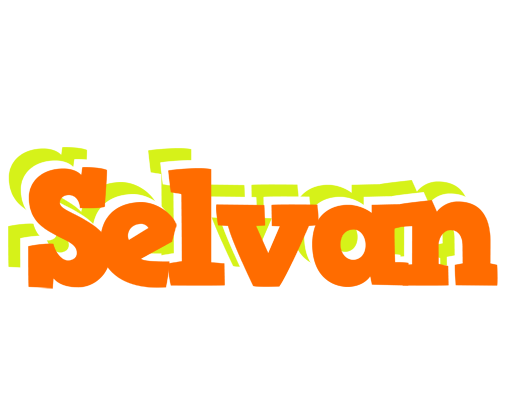 Selvan healthy logo