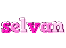 Selvan hello logo