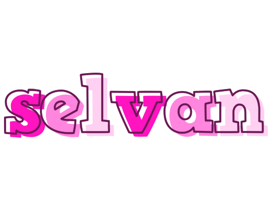 Selvan hello logo