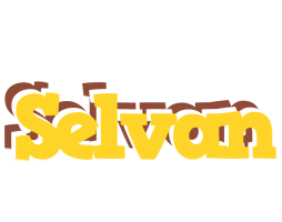 Selvan hotcup logo