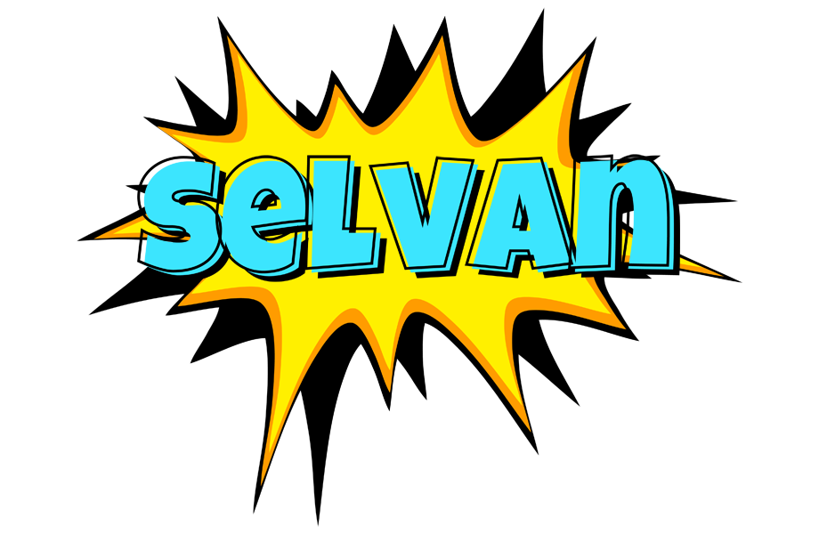Selvan indycar logo