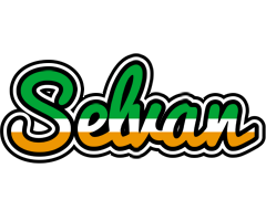 Selvan ireland logo