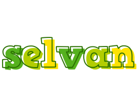 Selvan juice logo