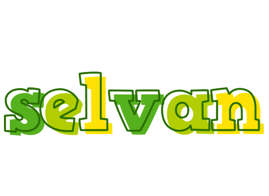 Selvan juice logo