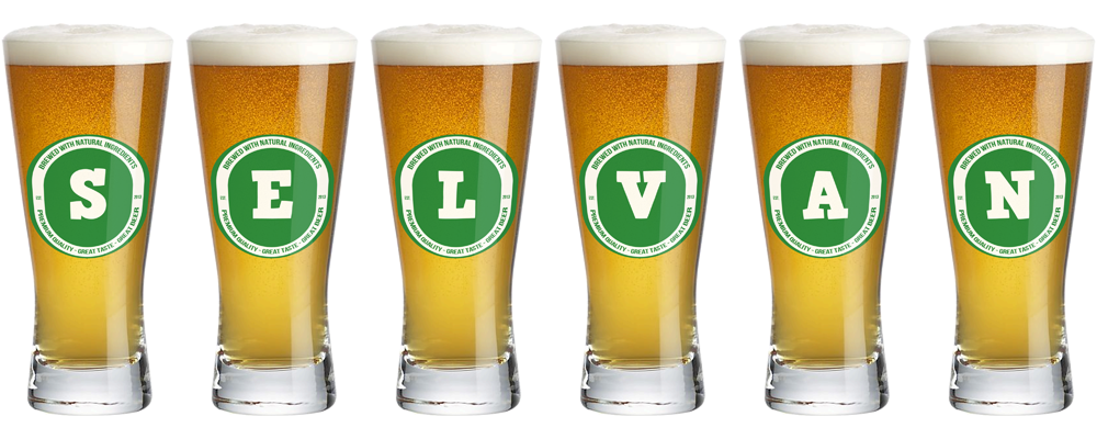 Selvan lager logo