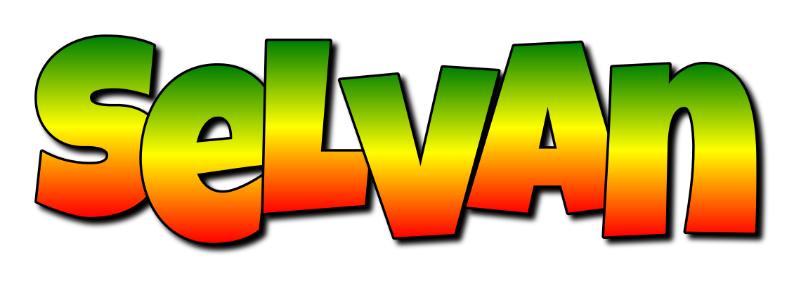 Selvan mango logo