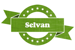 Selvan natural logo